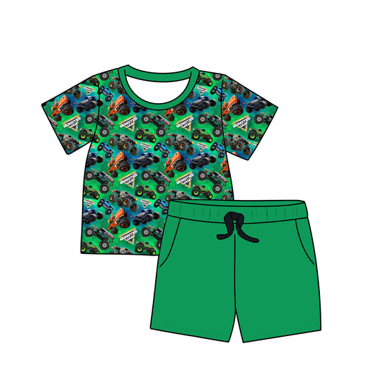 RTS My Jam Tee and Shorts Bamboo Daywear