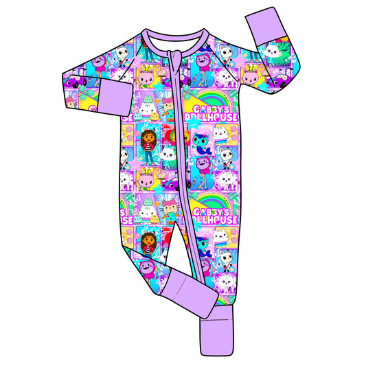 RTS Dollhouse Convertible Zip Romper