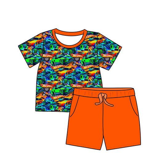 RTS On The Right Track Tee and Shorts Bamboo Daywear