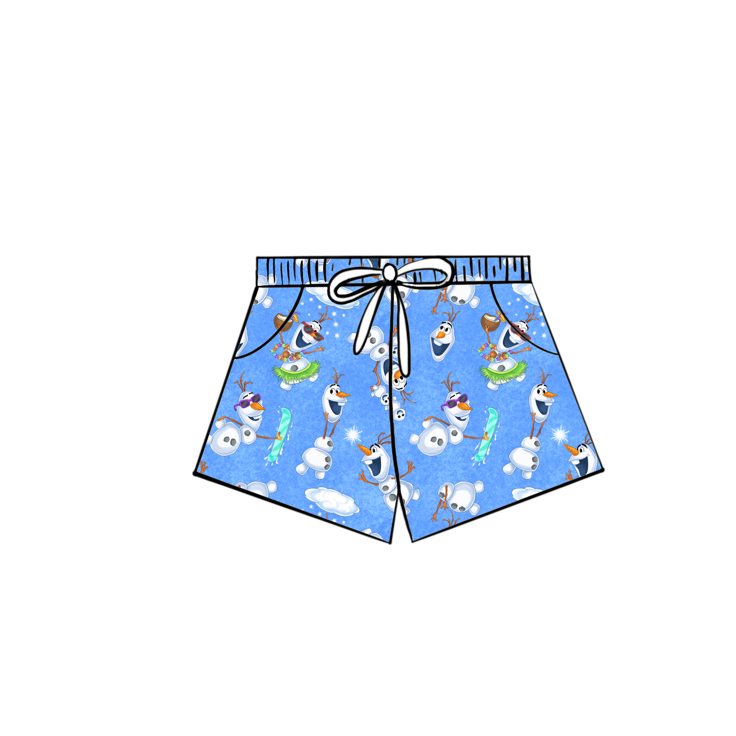 RTS Warm Hugs Women's Lounge Shorts