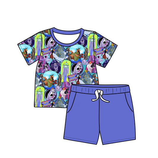 RTS No Touchy Tee and Shorts Bamboo Daywear