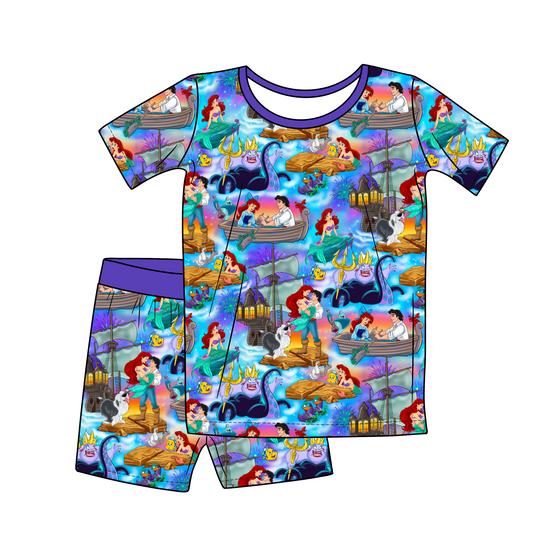 RTS Out of the Sea Short Sleeve and Shorts Pajama