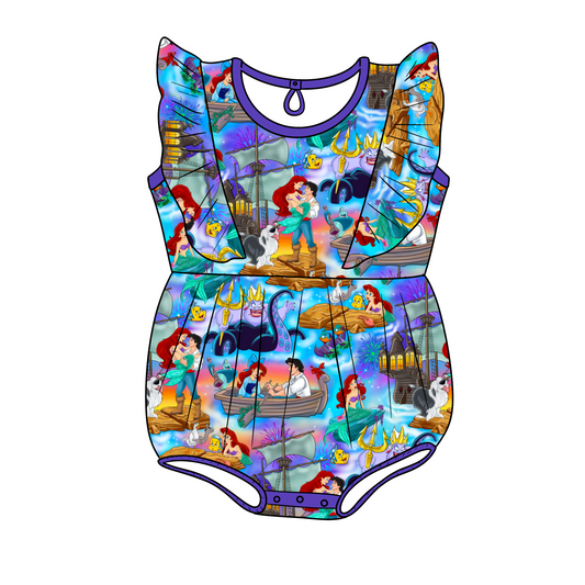 RTS Out of the Sea Bamboo Bubble Romper