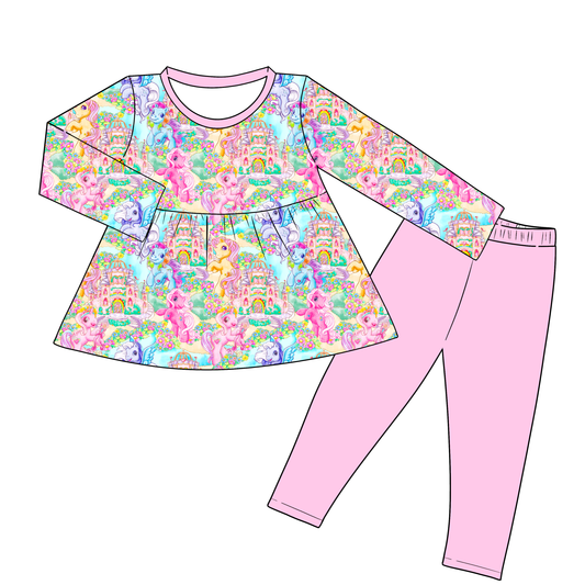 RTS MLP Peplum and leggings