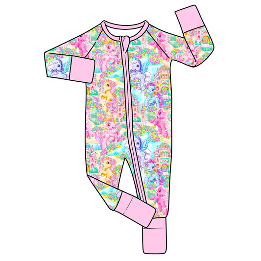 RTS MLP Convertible Zip Romper