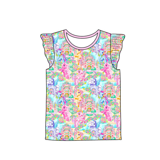 RTS MLP Flutter Sleeve Tee