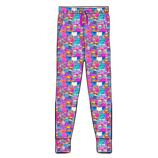 RTS Superhero Cats Women's Joggers