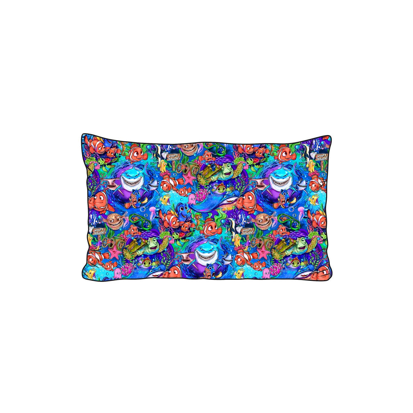 Pre-Order Bamboo Pillowcase - Fish Are Friends