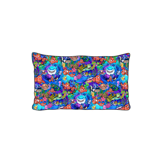 Pre-Order Bamboo Pillowcase - Fish Are Friends