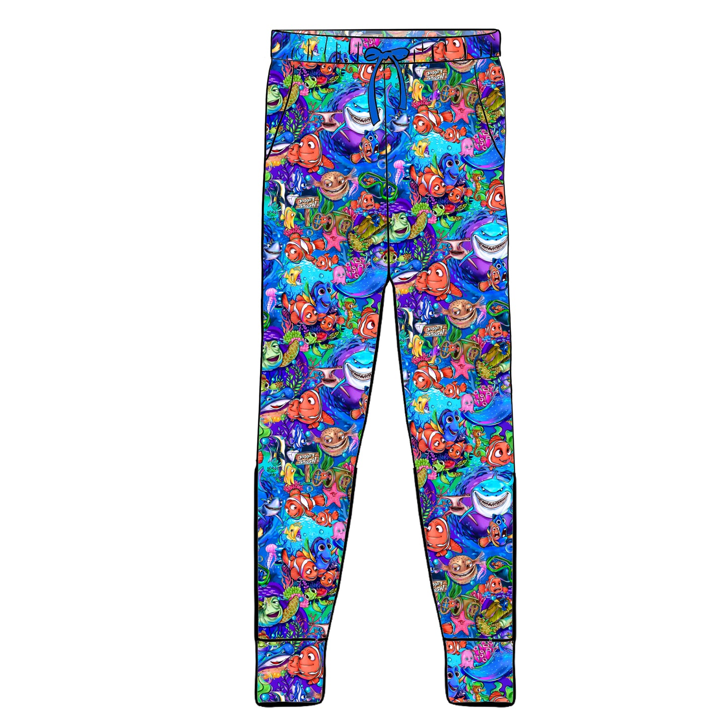 Pre-order Adult Joggers - Fish Are Friends