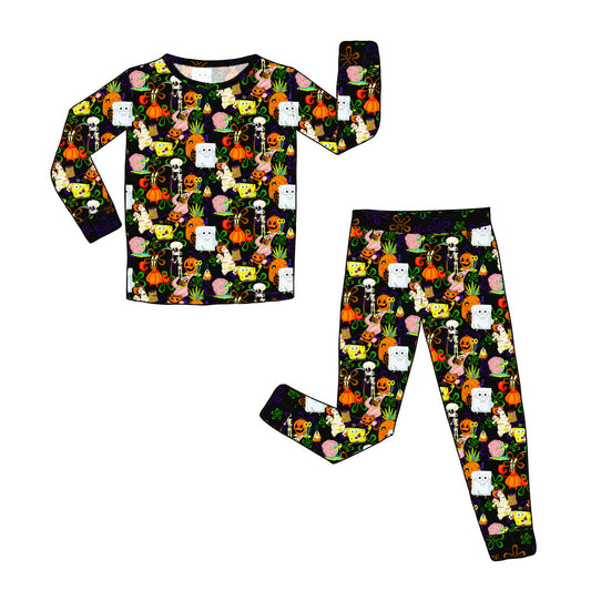 RTS SB Halloween Bamboo Long Sleeve and Pants Pajama Set