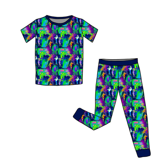 RTS Mystery Gang Short Sleeve and Pants Pajama Set