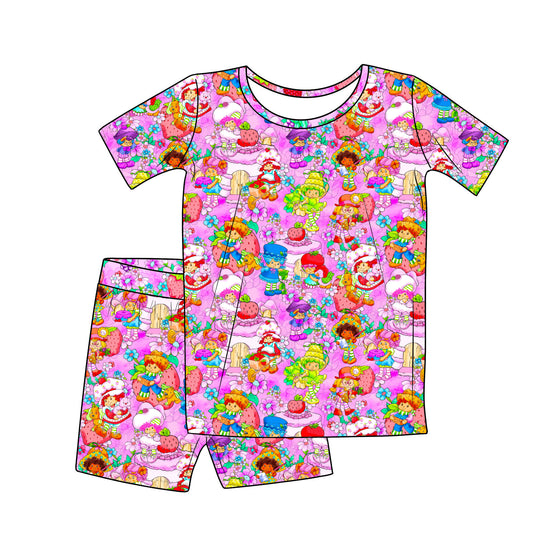 RTS Berry Special Friends Short Sleeve and Shorts Pajama