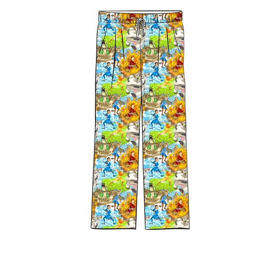 RTS (Unisex) Men's Elements Bamboo Adult Pants