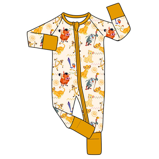 RTS Mighty King Convertible Zip Romper