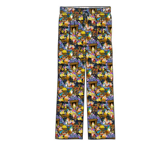 RTS (Unisex) Men's Mine Train Bamboo Adult Pants