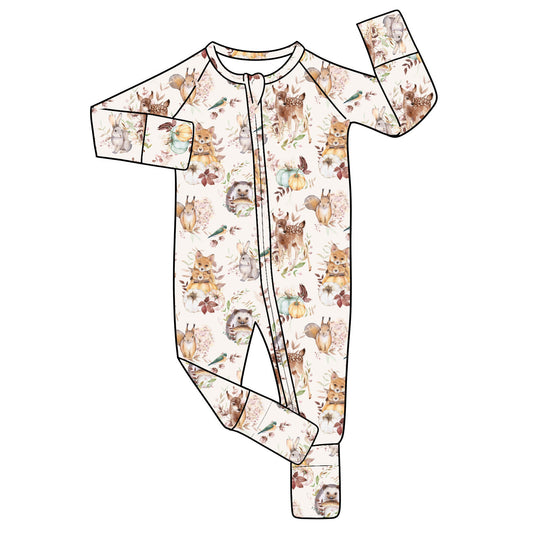 RTS Woodlands Convertible Zip Romper