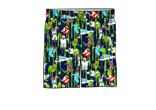 RTS I Ain't Afraid Men's Bamboo Shorts