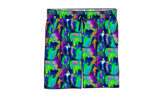 RTS Mystery Gang Men's Bamboo Shorts