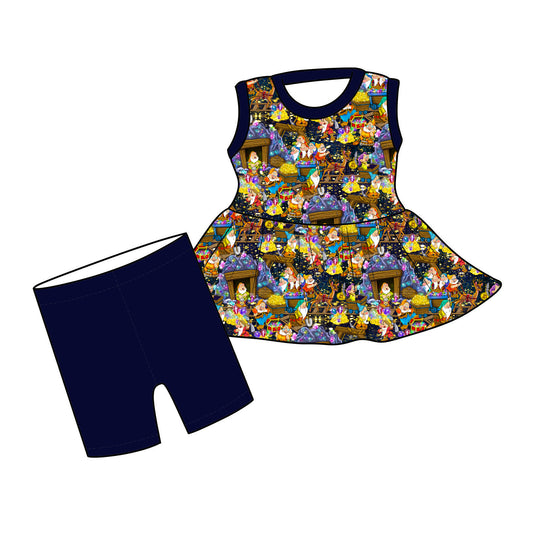 RTS Mine Train Peplum and Shorts