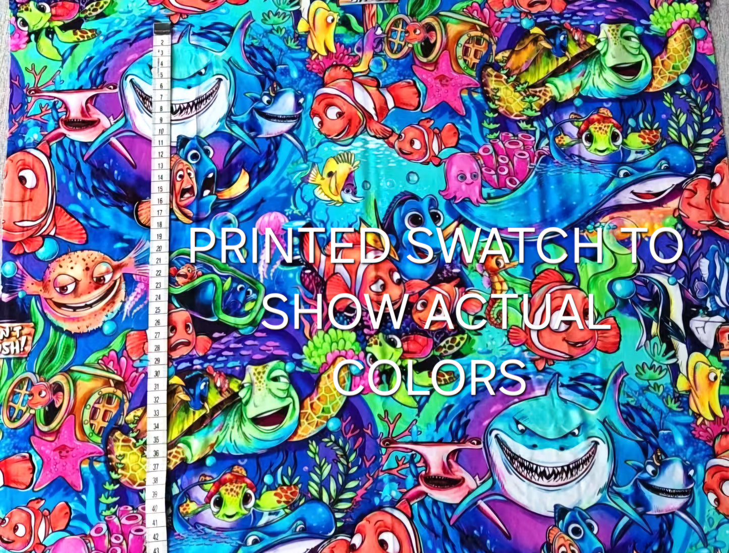 Pre-Order Shorty Romper - Fish Are Friends