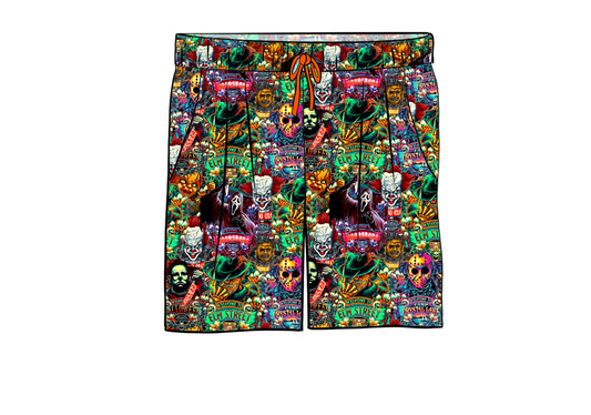 RTS Scary Guys Men's Bamboo Shorts