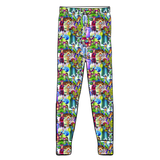 RTS Gumdrop Buttons Adult Joggers