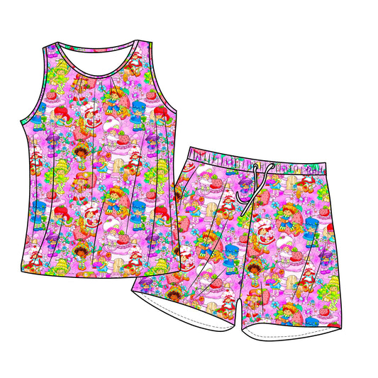 RTS Berry Special Friends Tank and Shorts Set